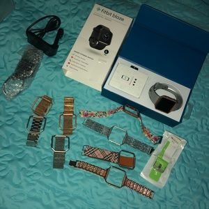 Fitbit blaze